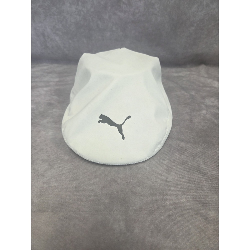 Cobra/ Slazengee Golfers Beret Wht - Picture 2 of 4